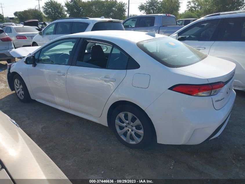 2021 TOYOTA COROLLA LE - 5YFEPMAE7MP224607