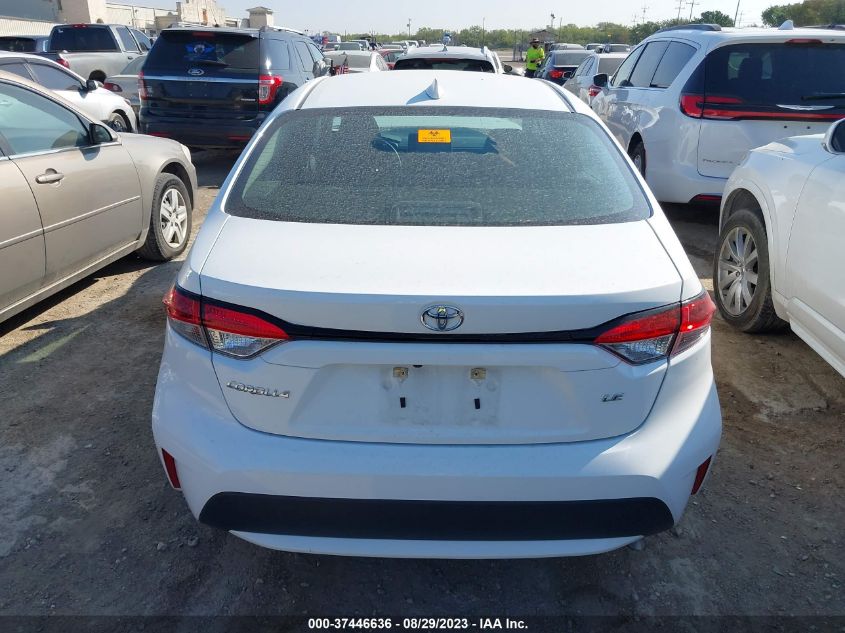 2021 TOYOTA COROLLA LE - 5YFEPMAE7MP224607