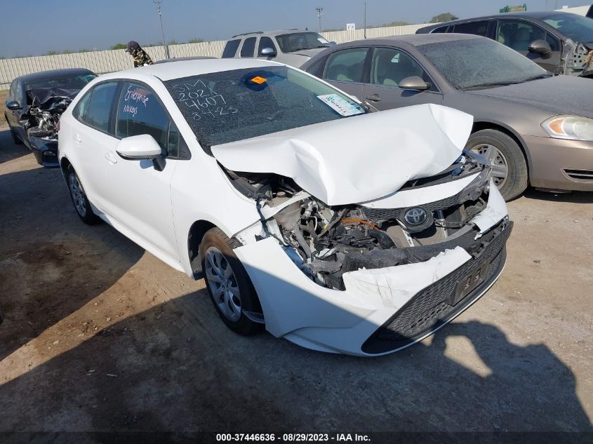 2021 TOYOTA COROLLA LE - 5YFEPMAE7MP224607