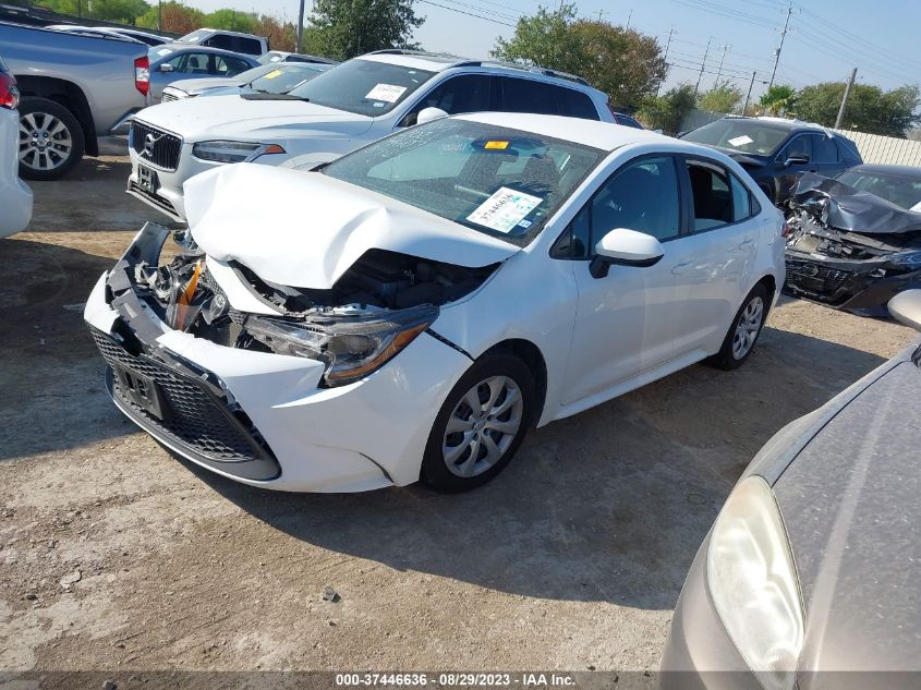 2021 TOYOTA COROLLA LE - 5YFEPMAE7MP224607
