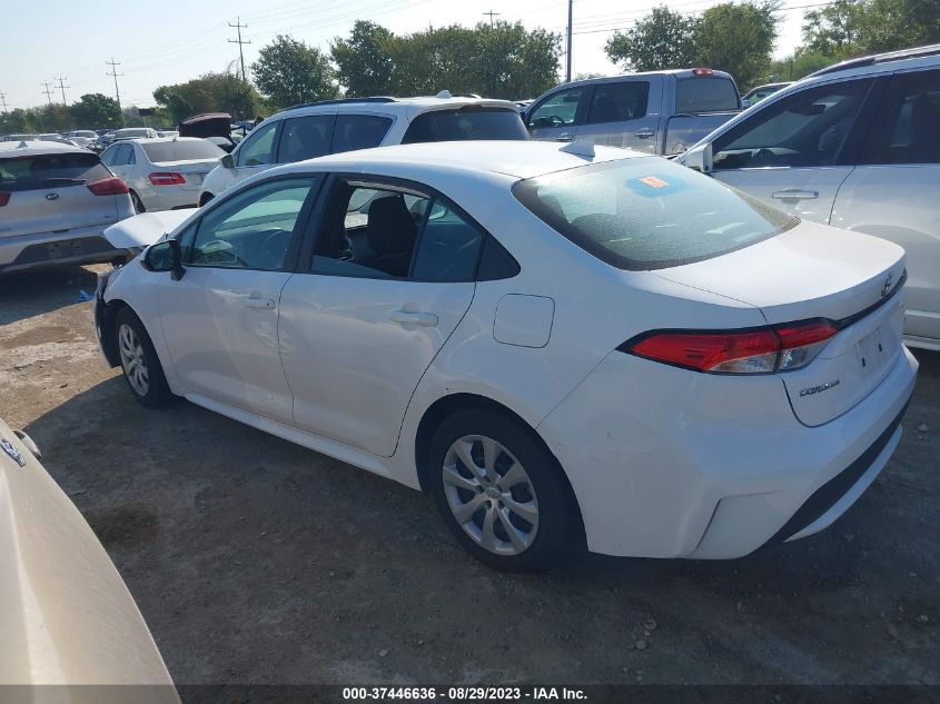 2021 TOYOTA COROLLA LE - 5YFEPMAE7MP224607