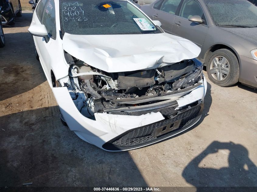 2021 TOYOTA COROLLA LE - 5YFEPMAE7MP224607