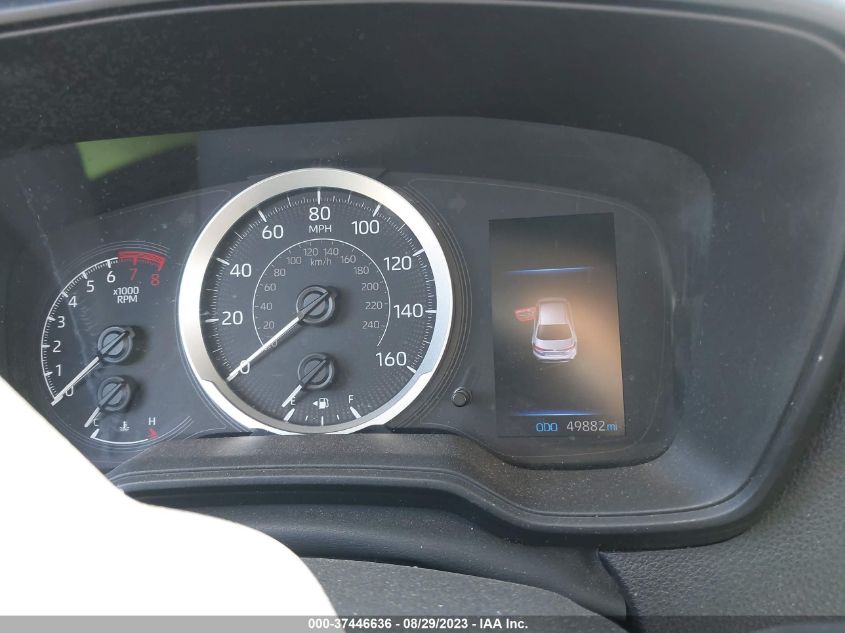 2021 TOYOTA COROLLA LE - 5YFEPMAE7MP224607