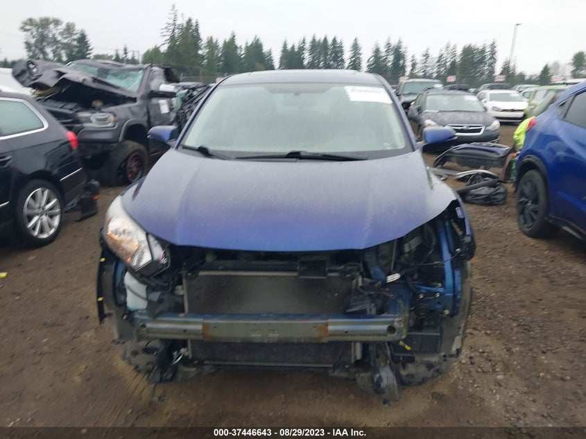 VIN 3CZRU6H5XHM725719 2017 HONDA HR-V EX