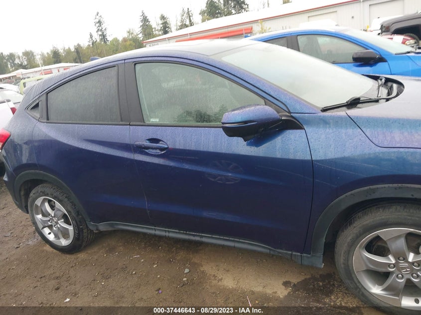 VIN 3CZRU6H5XHM725719 2017 HONDA HR-V EX
