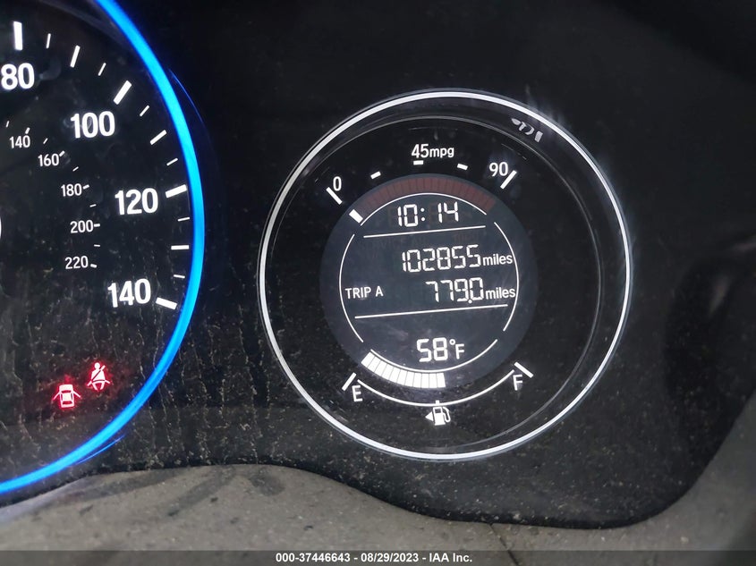 VIN 3CZRU6H5XHM725719 2017 HONDA HR-V EX