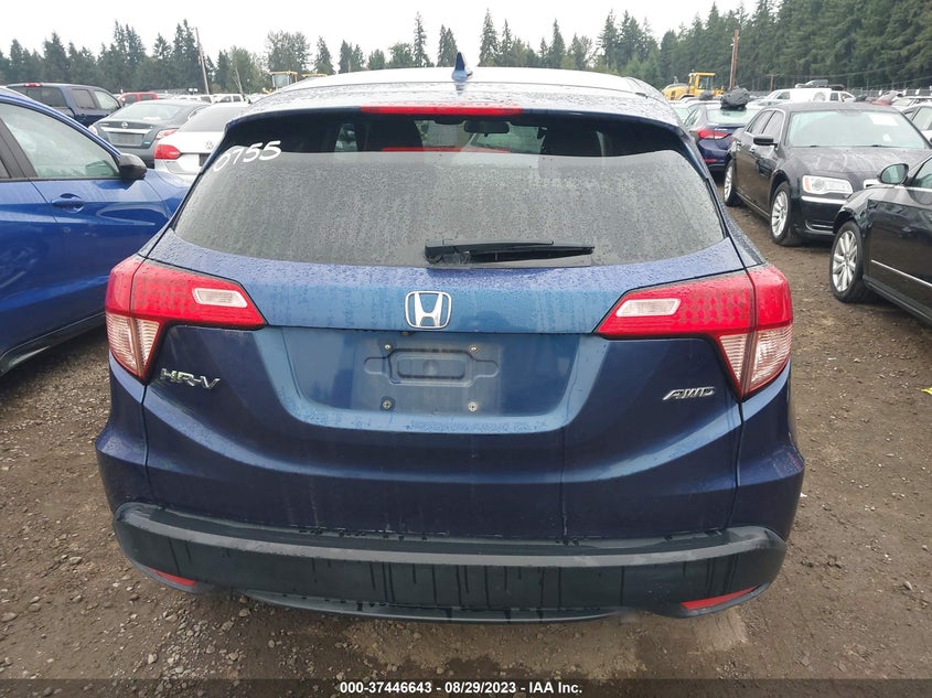 VIN 3CZRU6H5XHM725719 2017 HONDA HR-V EX