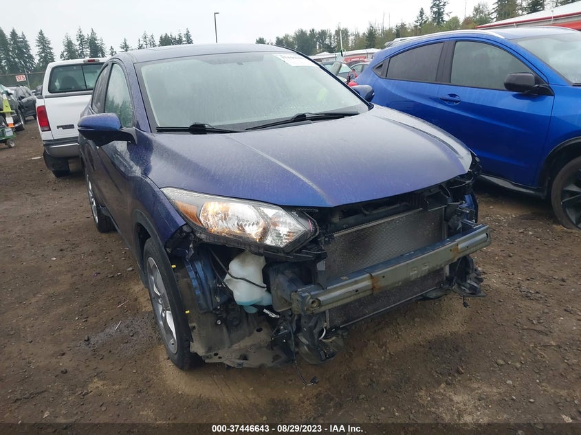 VIN 3CZRU6H5XHM725719 2017 HONDA HR-V EX