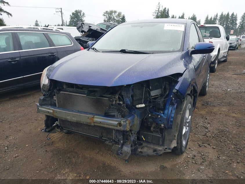 VIN 3CZRU6H5XHM725719 2017 HONDA HR-V EX