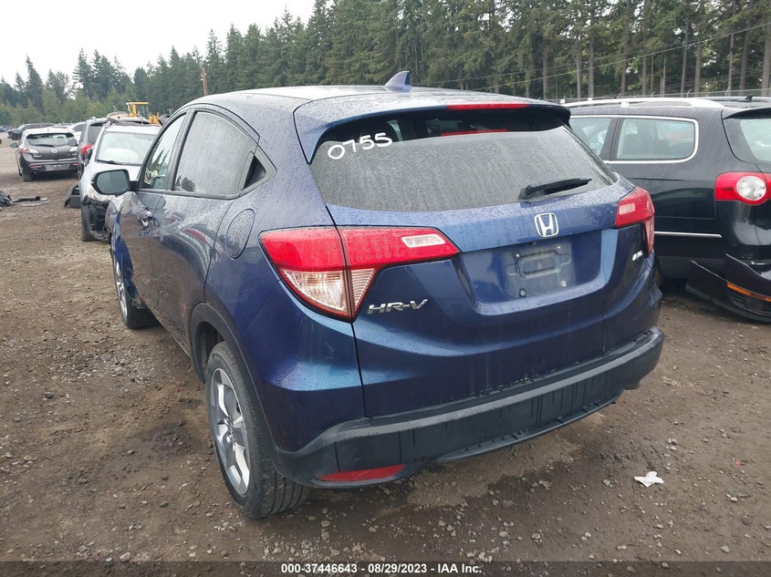 VIN 3CZRU6H5XHM725719 2017 HONDA HR-V EX