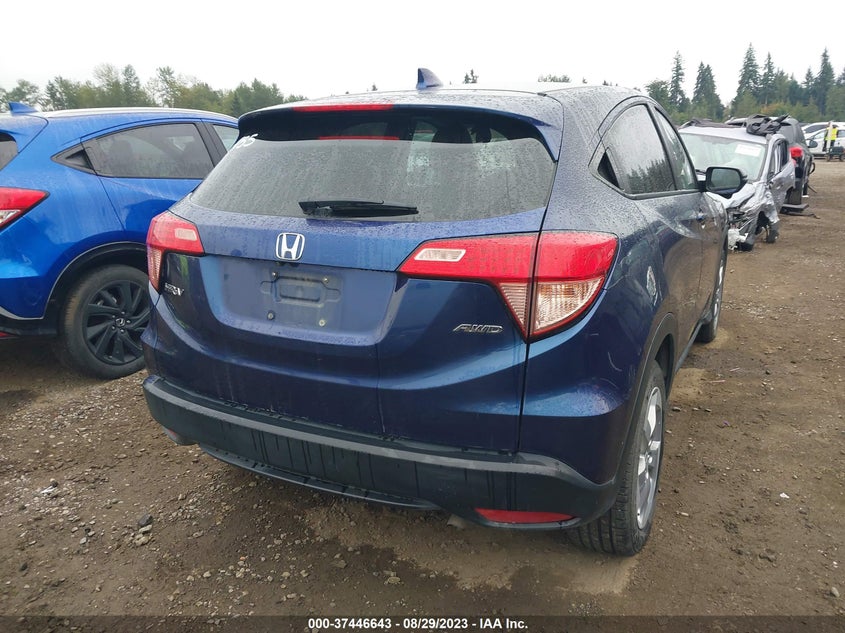 VIN 3CZRU6H5XHM725719 2017 HONDA HR-V EX