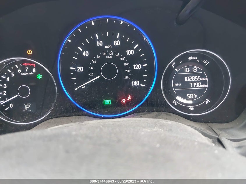 VIN 3CZRU6H5XHM725719 2017 HONDA HR-V EX