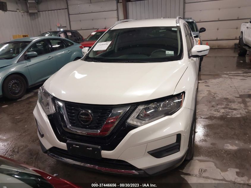 2019 NISSAN ROGUE SV - 5N1AT2MT7KC703085
