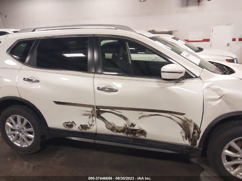 2019 NISSAN ROGUE SV - 5N1AT2MT7KC703085
