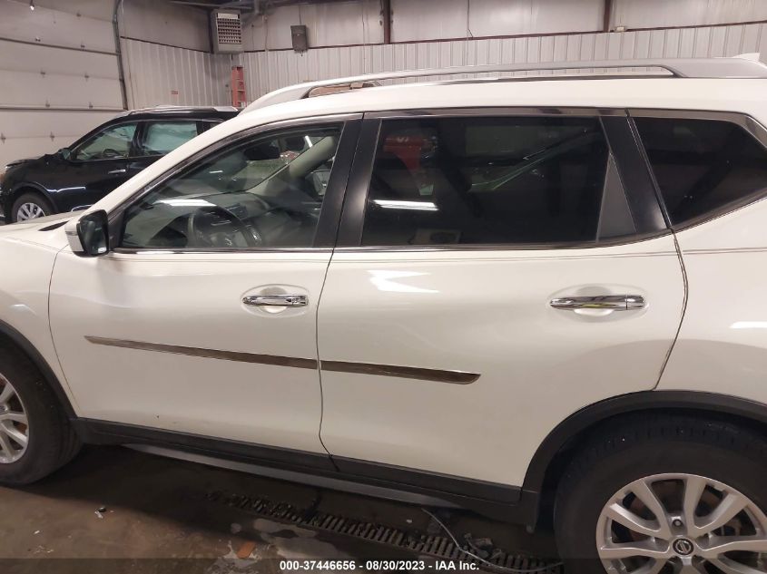 2019 NISSAN ROGUE SV - 5N1AT2MT7KC703085
