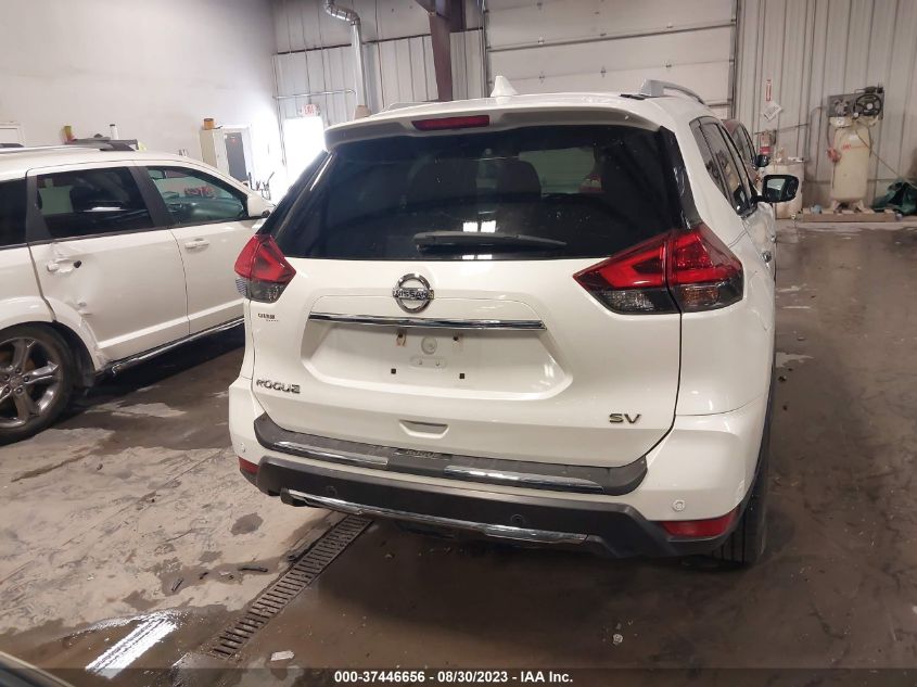 2019 NISSAN ROGUE SV - 5N1AT2MT7KC703085