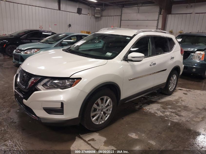 2019 NISSAN ROGUE SV - 5N1AT2MT7KC703085