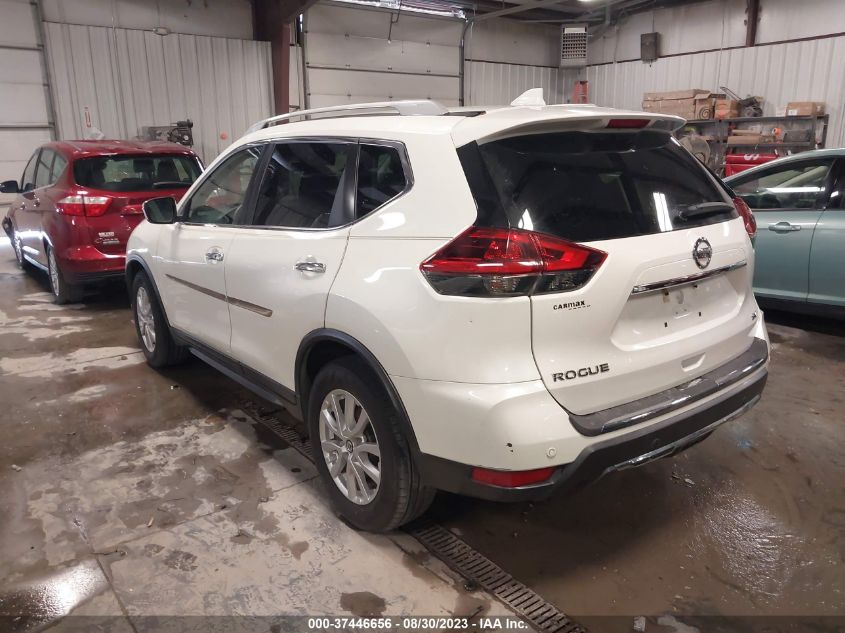 2019 NISSAN ROGUE SV - 5N1AT2MT7KC703085