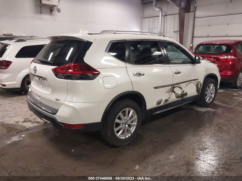 2019 NISSAN ROGUE SV - 5N1AT2MT7KC703085