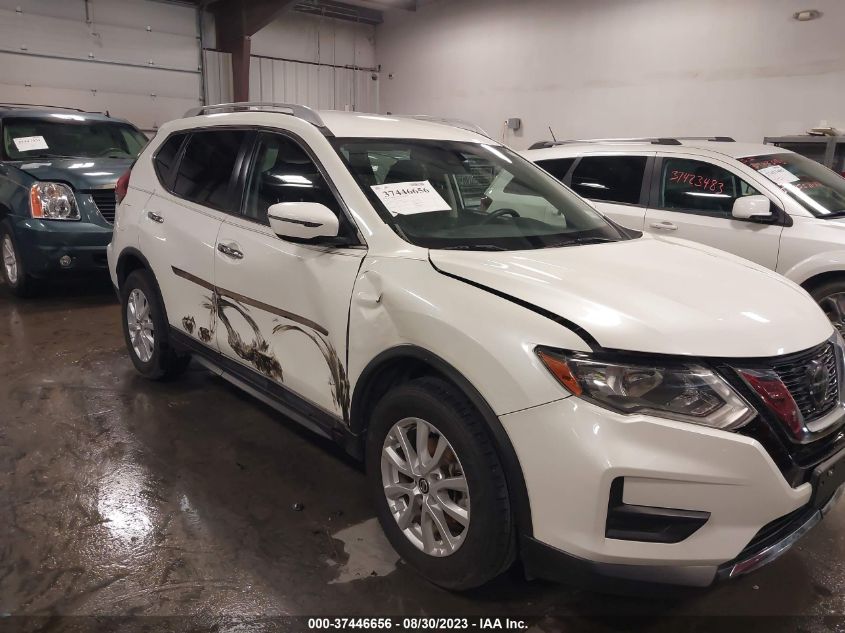 2019 NISSAN ROGUE SV - 5N1AT2MT7KC703085