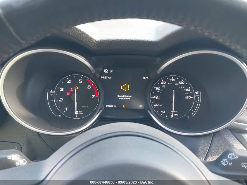 2020 ALFA ROMEO STELVIO TI - ZASPAKBN9L7C89818