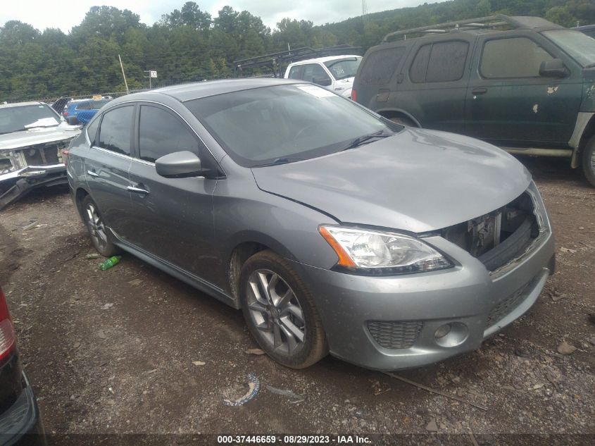 2014 NISSAN SENTRA SR - 3N1AB7AP5EY323687