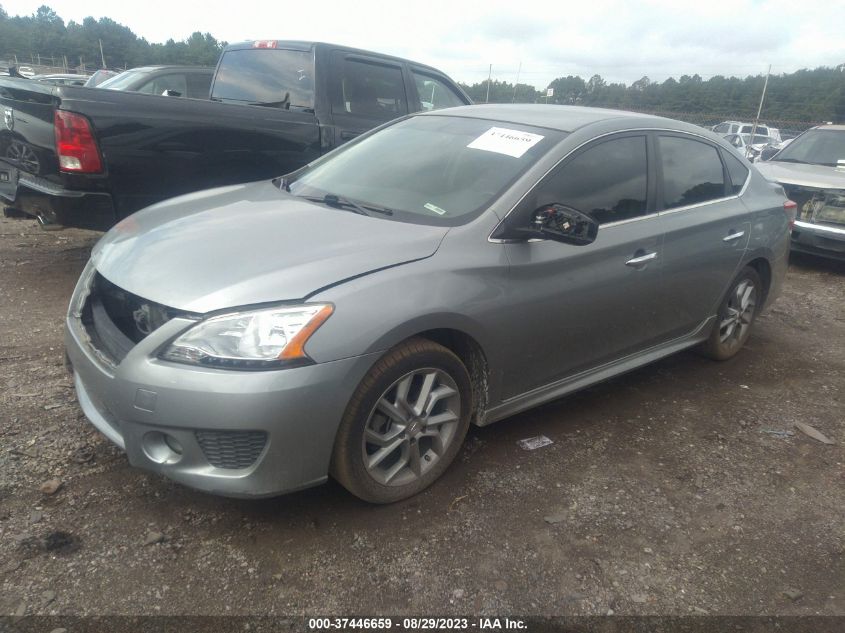 2014 NISSAN SENTRA SR - 3N1AB7AP5EY323687