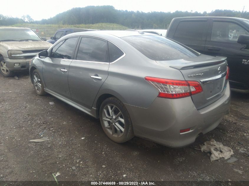 2014 NISSAN SENTRA SR - 3N1AB7AP5EY323687