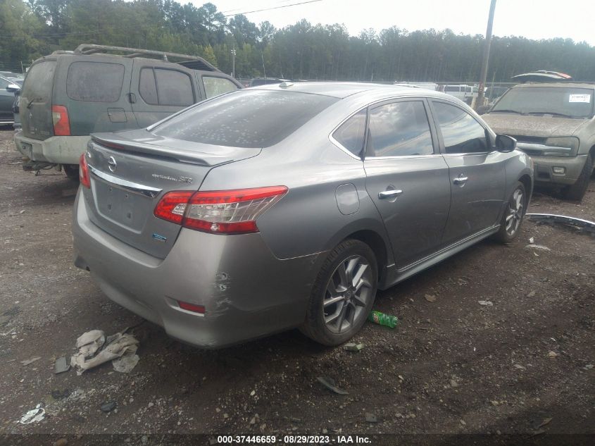 2014 NISSAN SENTRA SR - 3N1AB7AP5EY323687