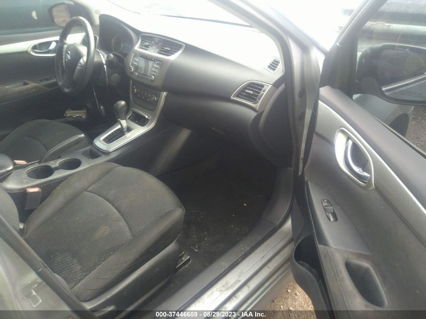 2014 NISSAN SENTRA SR - 3N1AB7AP5EY323687