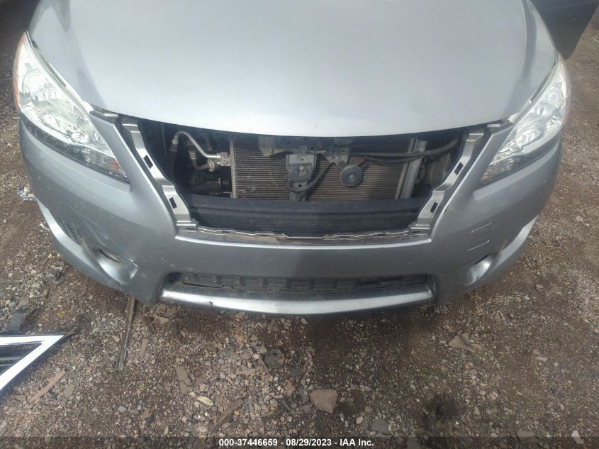 2014 NISSAN SENTRA SR - 3N1AB7AP5EY323687