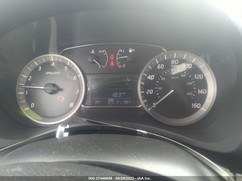 2014 NISSAN SENTRA SR - 3N1AB7AP5EY323687