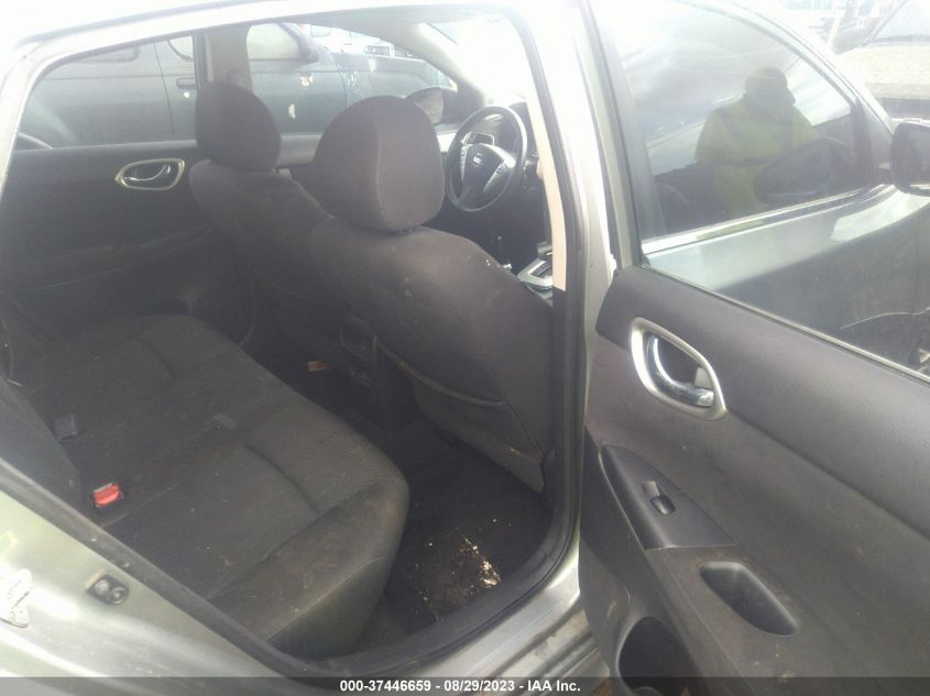 2014 NISSAN SENTRA SR - 3N1AB7AP5EY323687