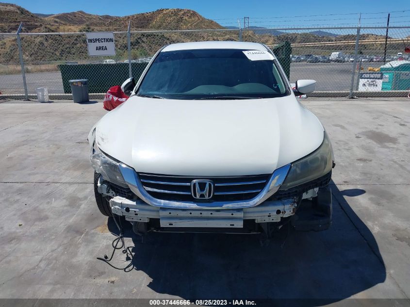 2014 HONDA ACCORD SEDAN SPORT - 1HGCR2F53EA289945