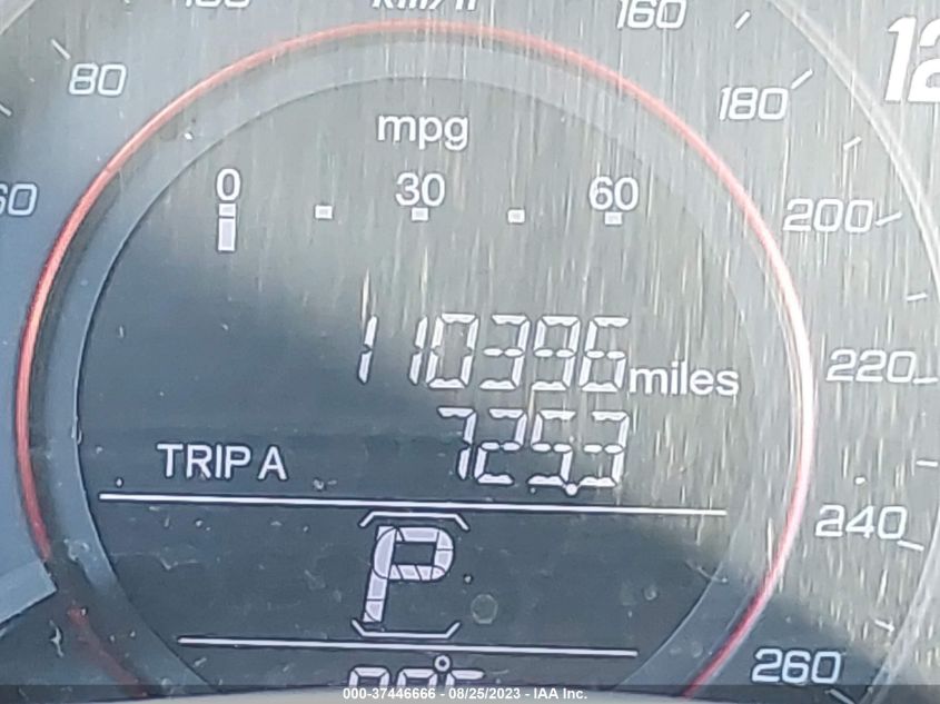 2014 HONDA ACCORD SEDAN SPORT - 1HGCR2F53EA289945