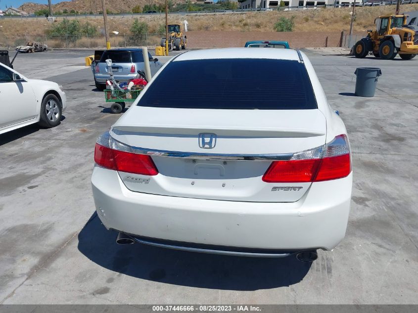 2014 HONDA ACCORD SEDAN SPORT - 1HGCR2F53EA289945