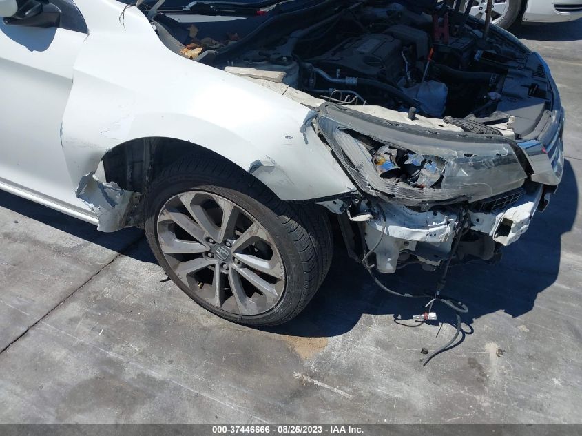 2014 HONDA ACCORD SEDAN SPORT - 1HGCR2F53EA289945