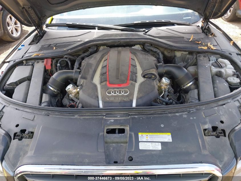 2014 AUDI S8 WAUD2AFD2EN003131