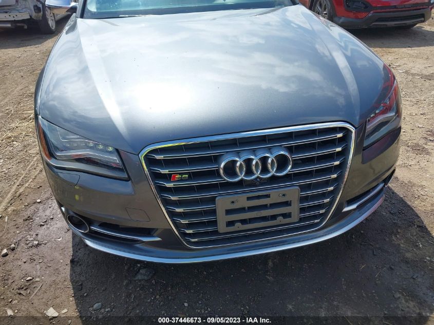 2014 AUDI S8 WAUD2AFD2EN003131