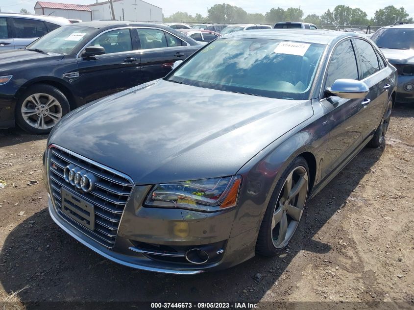 2014 AUDI S8 WAUD2AFD2EN003131