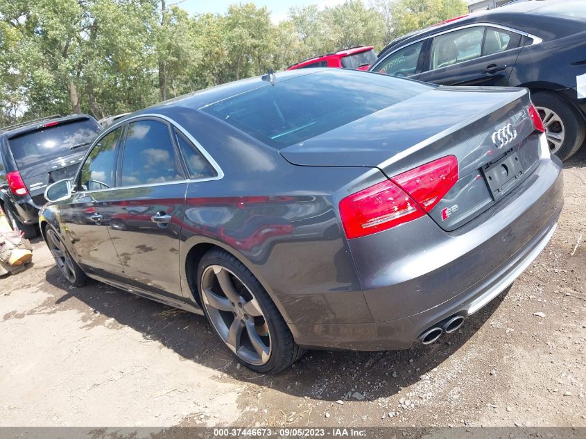2014 AUDI S8 WAUD2AFD2EN003131