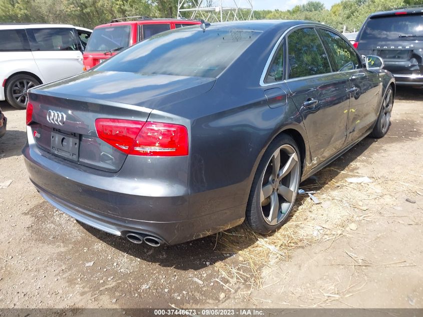 2014 AUDI S8 WAUD2AFD2EN003131
