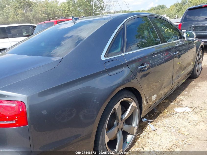 2014 AUDI S8 WAUD2AFD2EN003131