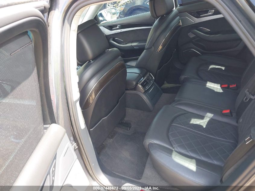 2014 AUDI S8 WAUD2AFD2EN003131