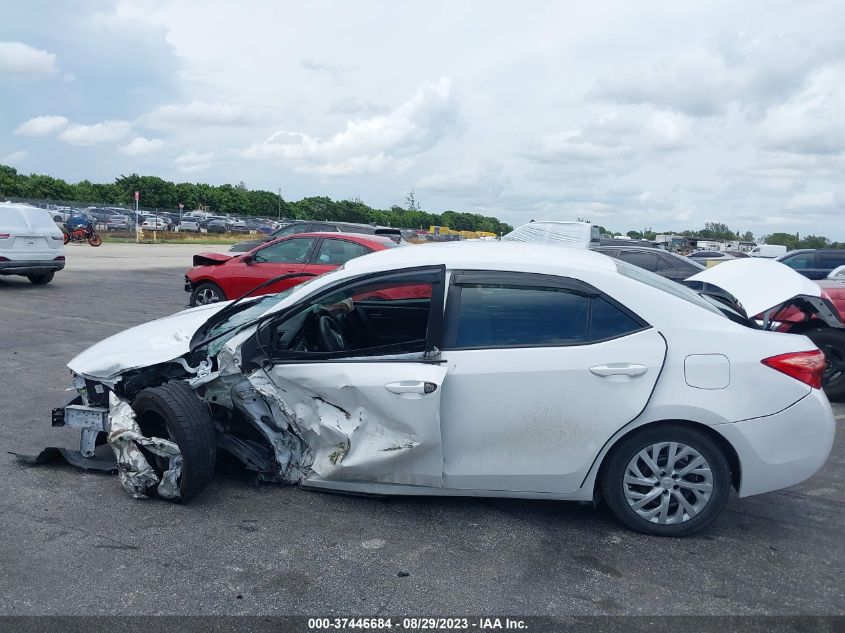 2019 TOYOTA COROLLA L/LE/XLE/SE/XSE - 5YFBURHE9KP899791