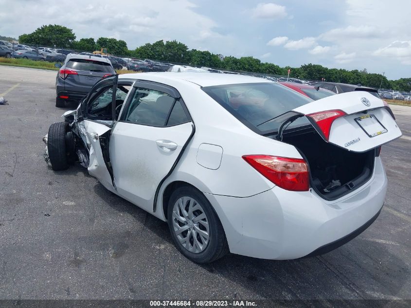 2019 TOYOTA COROLLA L/LE/XLE/SE/XSE - 5YFBURHE9KP899791