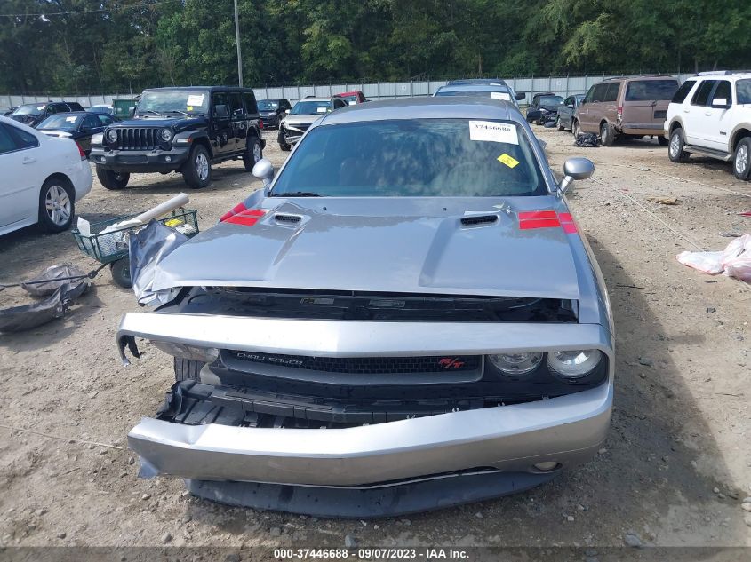 2014 DODGE CHALLENGER R/T PLUS - 2C3CDYBT3EH185501