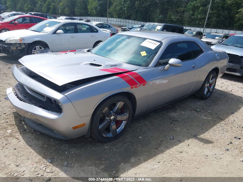 2014 DODGE CHALLENGER R/T PLUS - 2C3CDYBT3EH185501