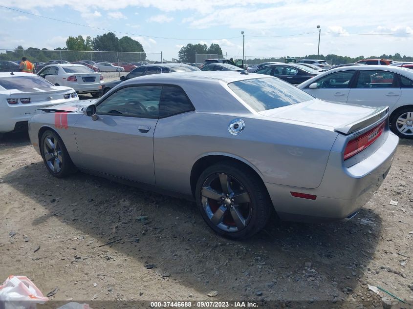 2014 DODGE CHALLENGER R/T PLUS - 2C3CDYBT3EH185501