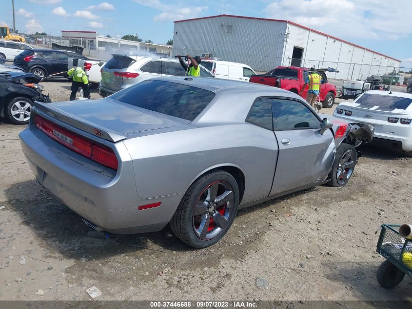 2014 DODGE CHALLENGER R/T PLUS - 2C3CDYBT3EH185501